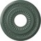 Ekena Millwork Lauren Ceiling Medallion (Fits Canopies up to 6 1/4"), 20 5/8"OD x 6 1/4"ID x 1 3/8"P, Cloud Burst CM20LNCBF - alternate 1